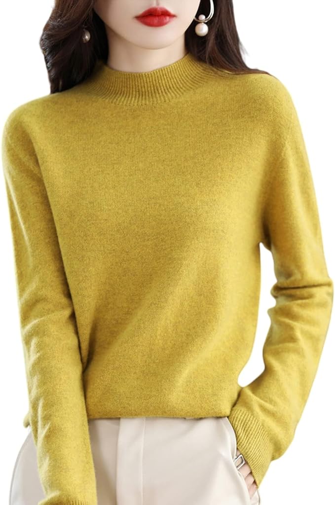 Lakeville mockneck jumper