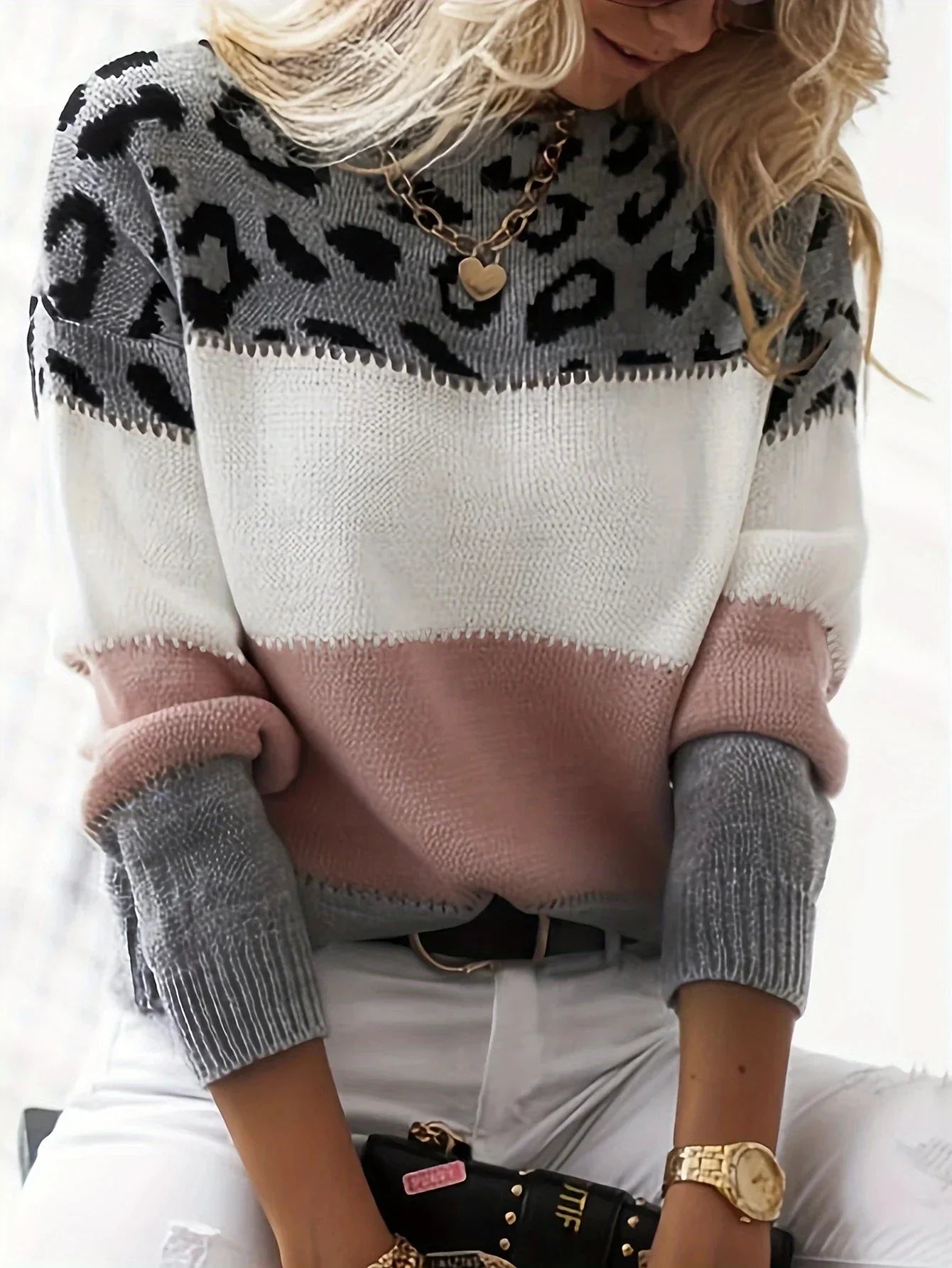 Brighton Crewneck sweatshirt