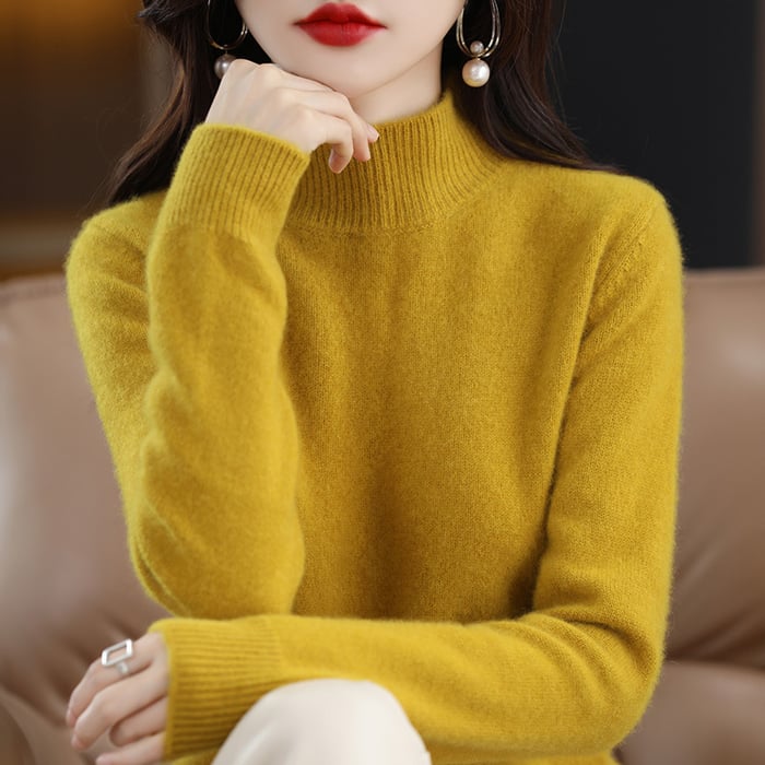 Lakeville mockneck jumper