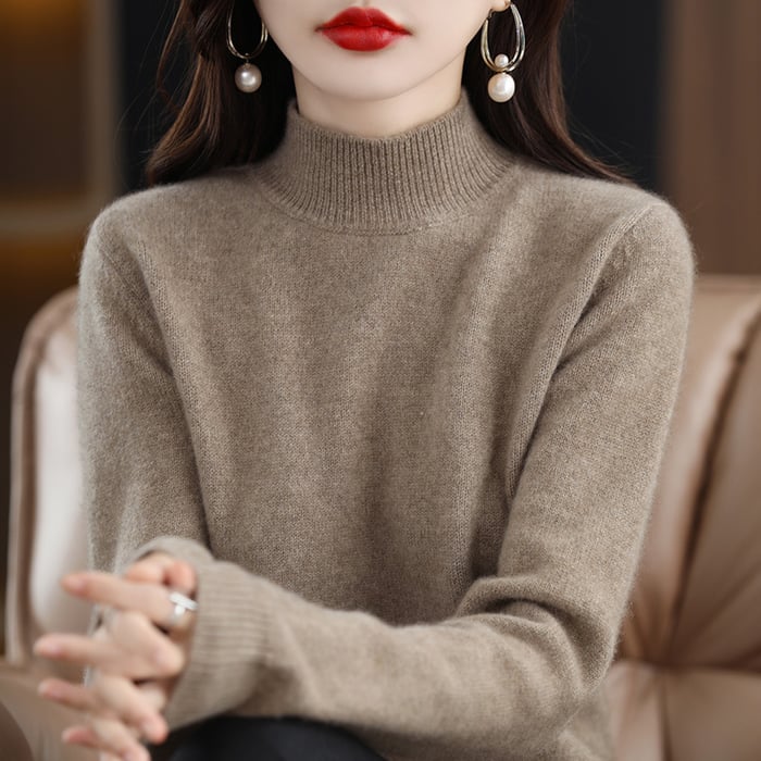 Lakeville mockneck jumper