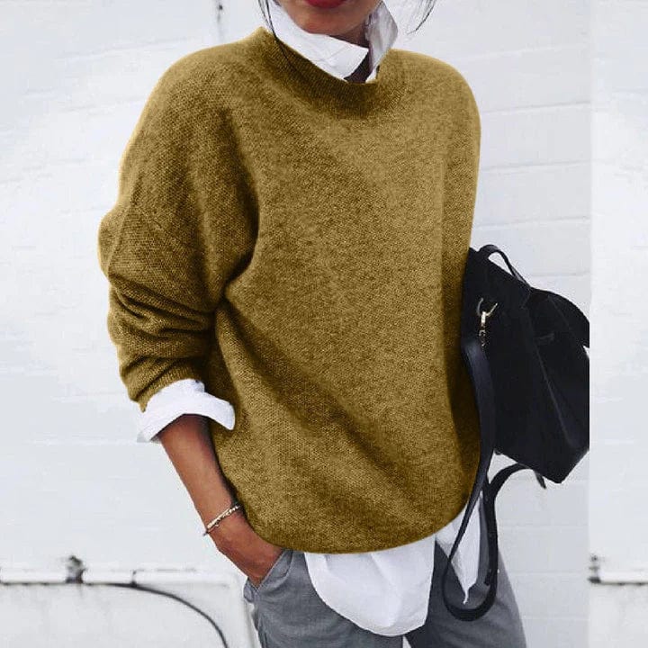 Relaxed-Fit Casual Sweater Lydd