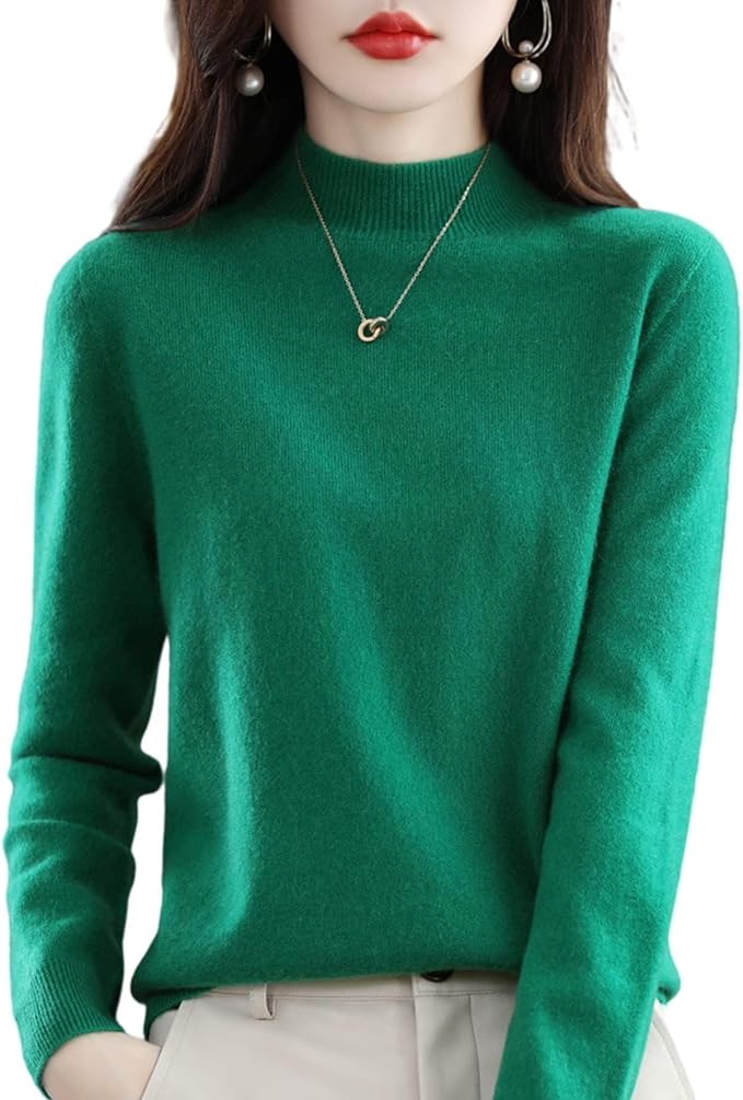 Lakeville mockneck jumper