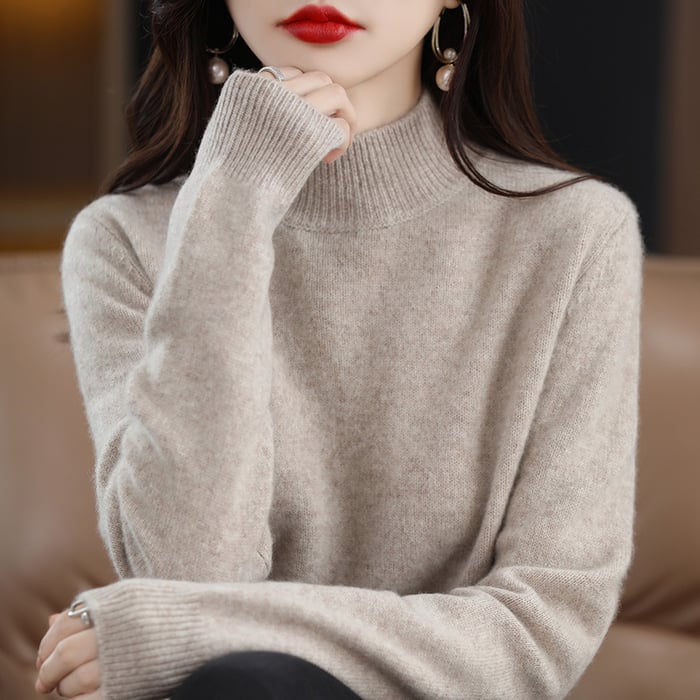 Lakeville mockneck jumper