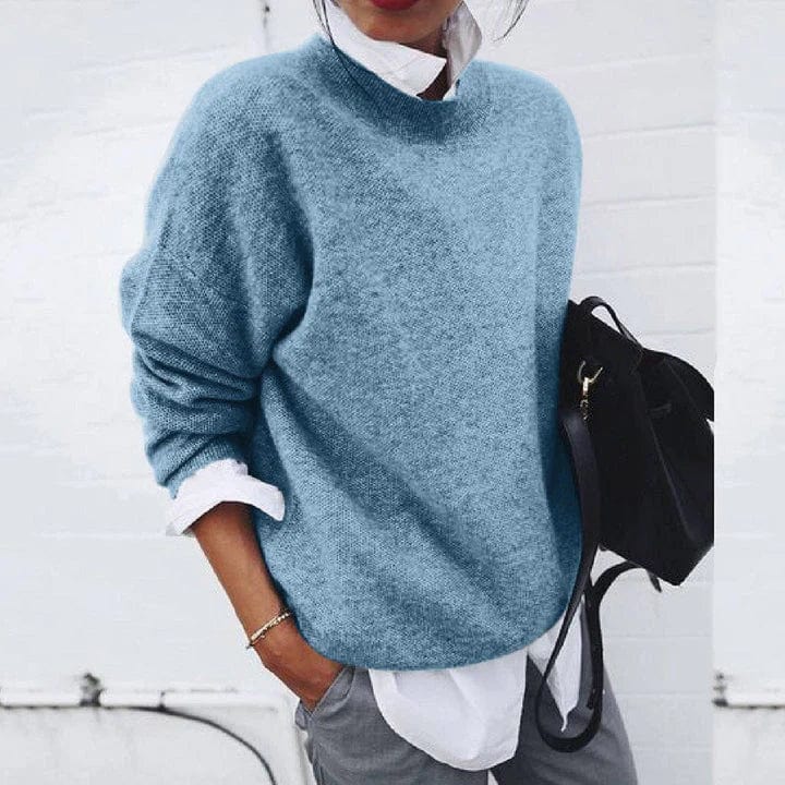 Relaxed-Fit Casual Sweater Lydd