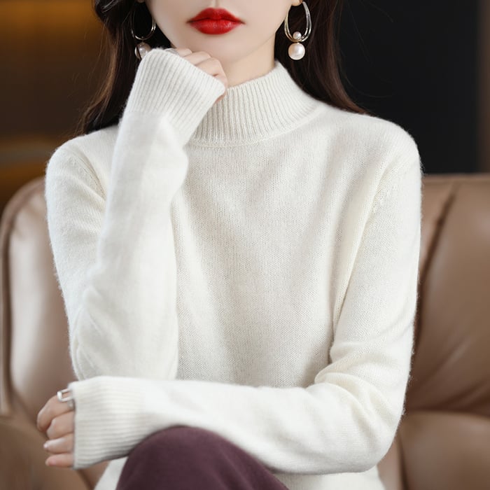 Lakeville mockneck jumper