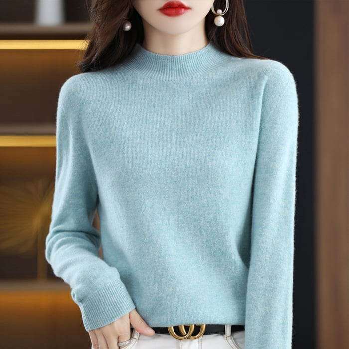 Lakeville mockneck jumper