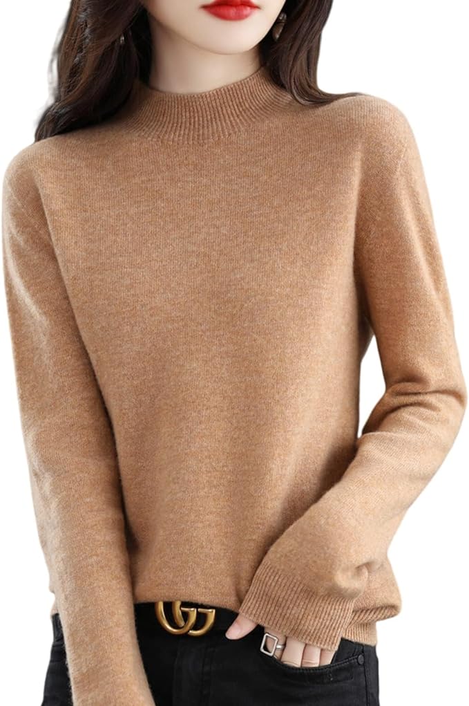 Lakeville mockneck jumper