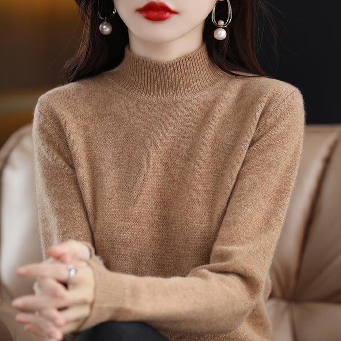 Lakeville mockneck jumper