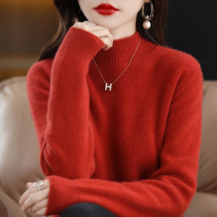 Lakeville mockneck jumper