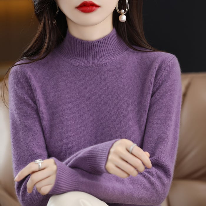 Lakeville mockneck jumper
