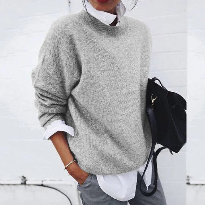 Relaxed-Fit Casual Sweater Lydd