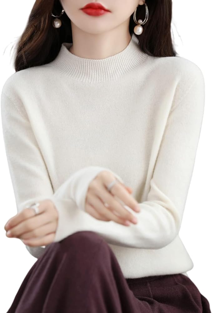 Lakeville mockneck jumper