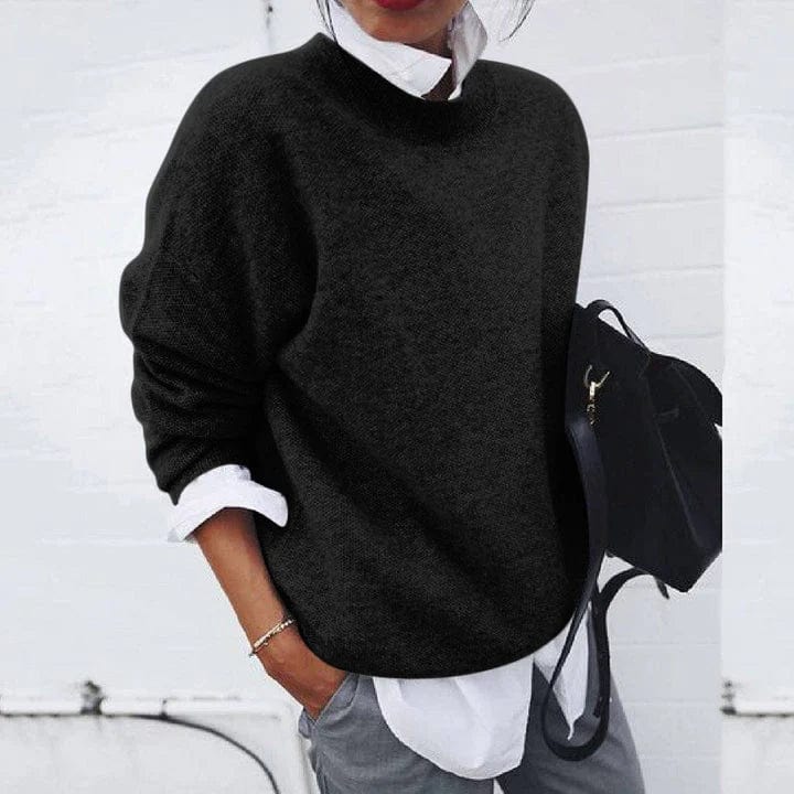 Relaxed-Fit Casual Sweater Lydd