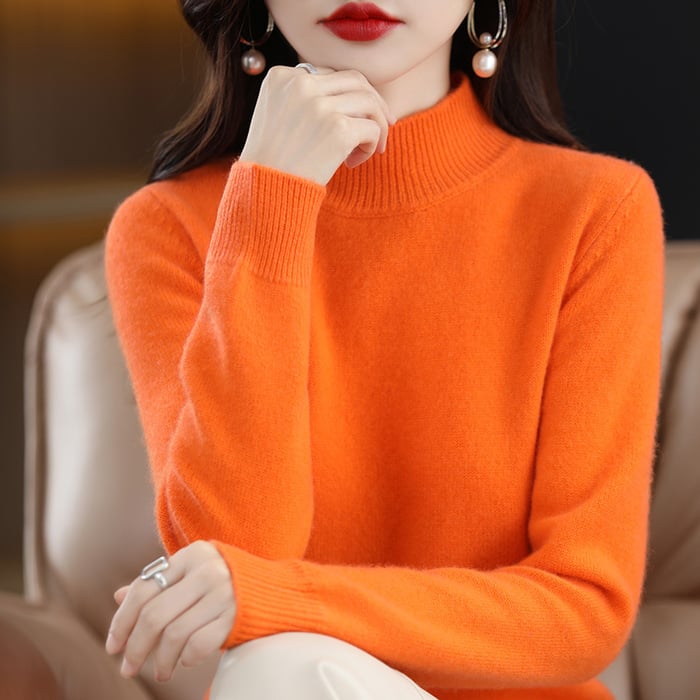 Lakeville mockneck jumper
