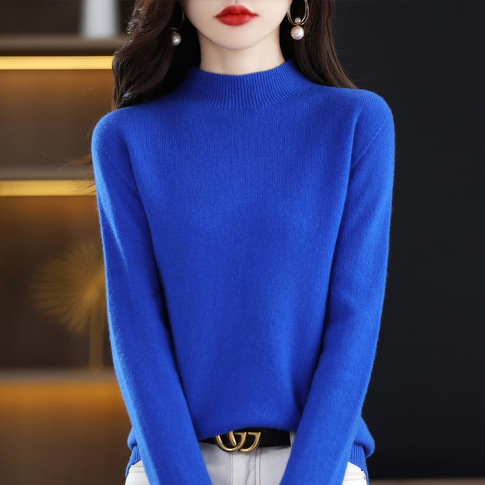 Lakeville mockneck jumper