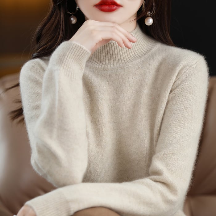 Lakeville mockneck jumper