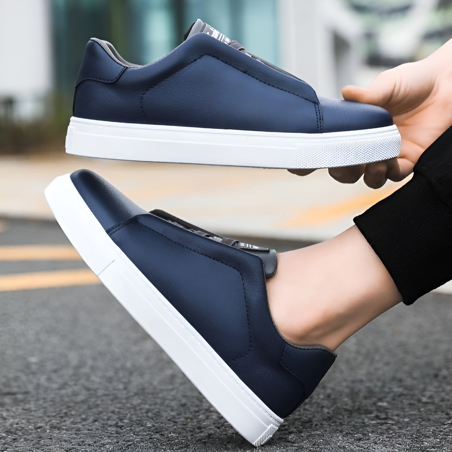 Rapier men's urban baseshoot sneakers