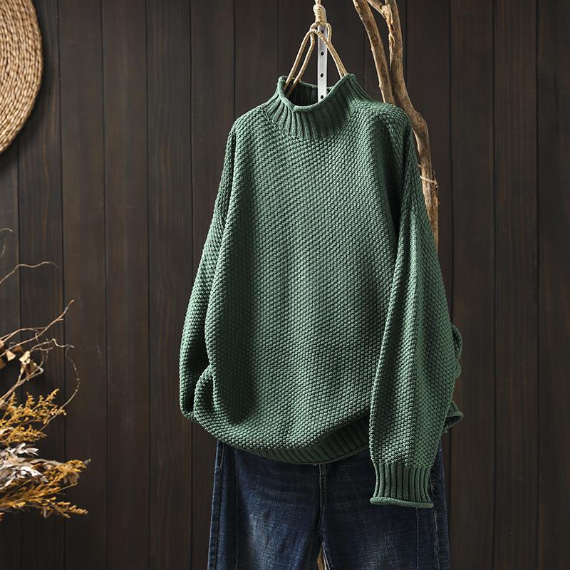 Derby whool crewneck Jumper