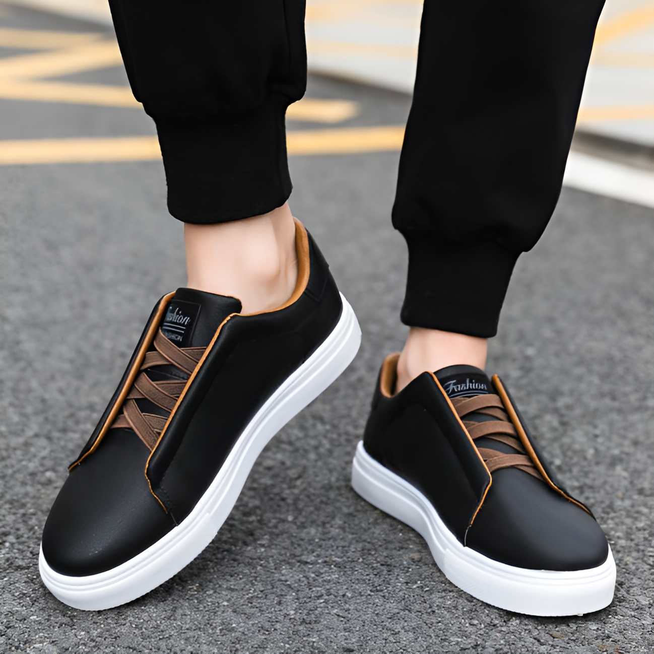 Rapier men's urban baseshoot sneakers
