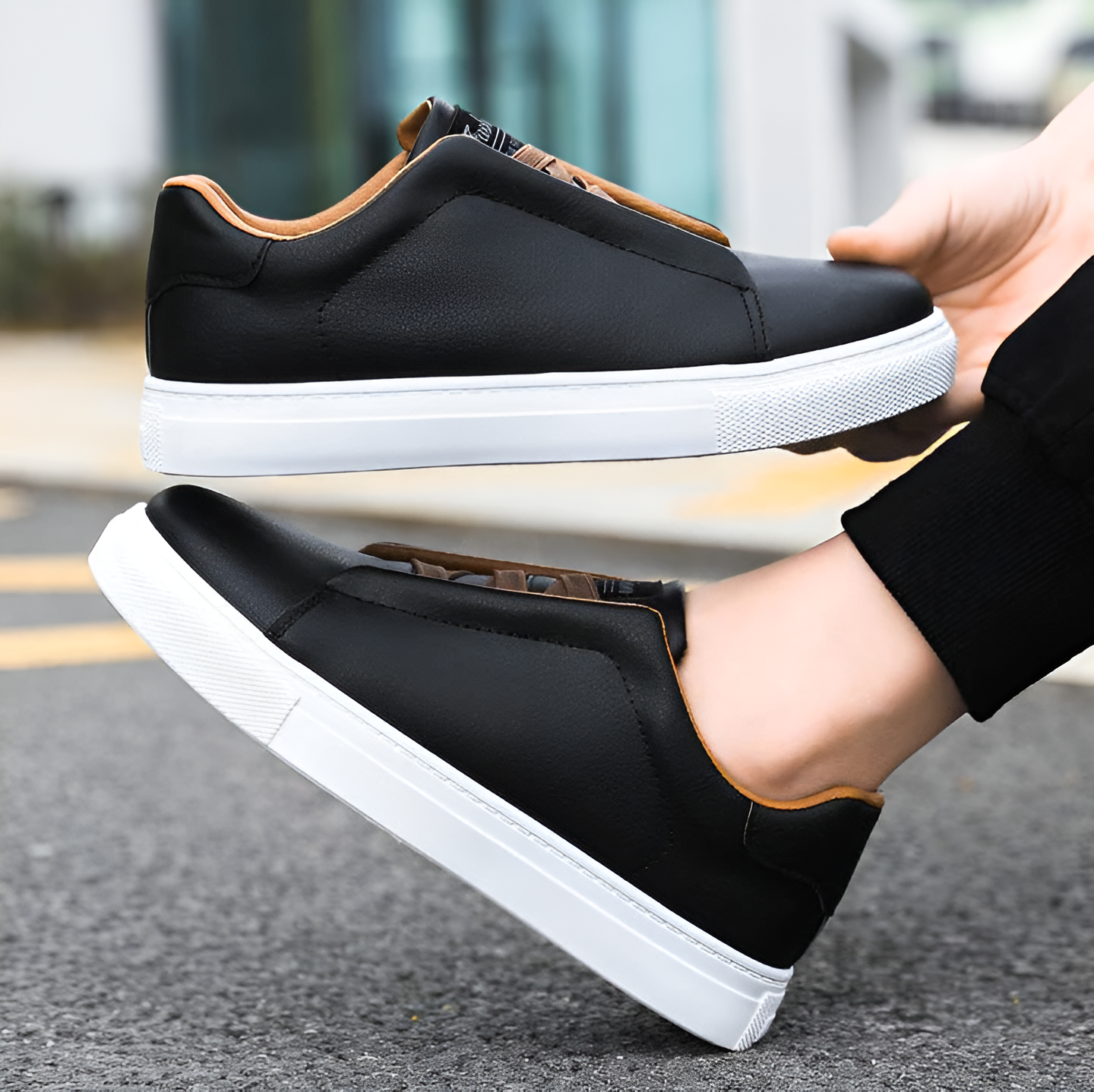 Rapier men's urban baseshoot sneakers