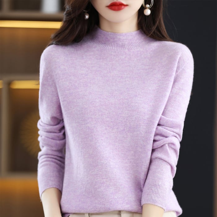 Lakeville mockneck jumper