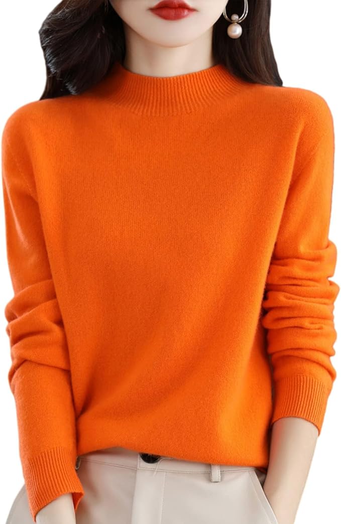 Lakeville mockneck jumper
