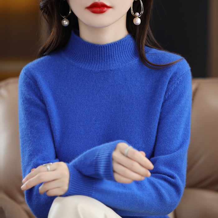 Lakeville mockneck jumper