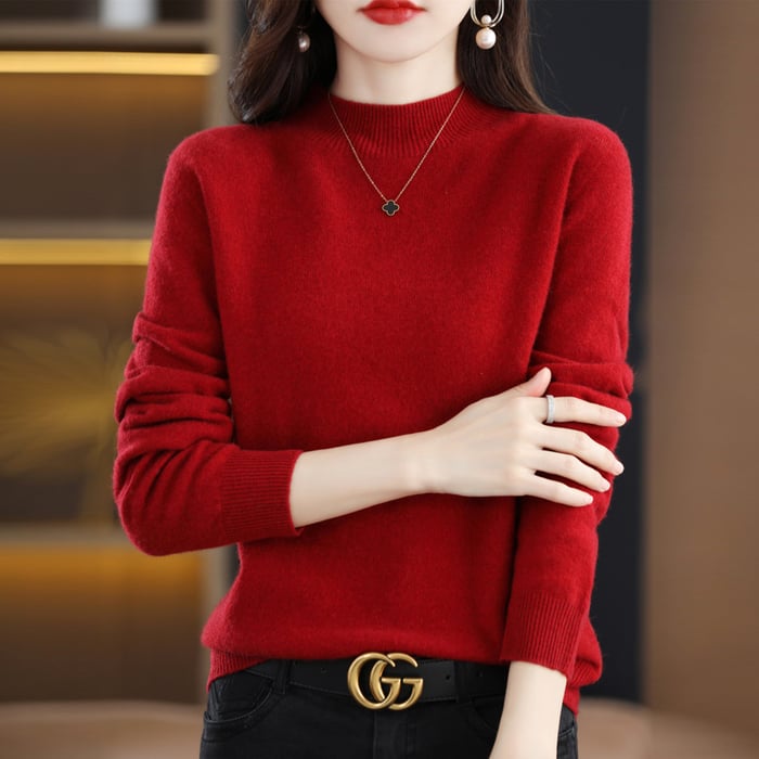Lakeville mockneck jumper