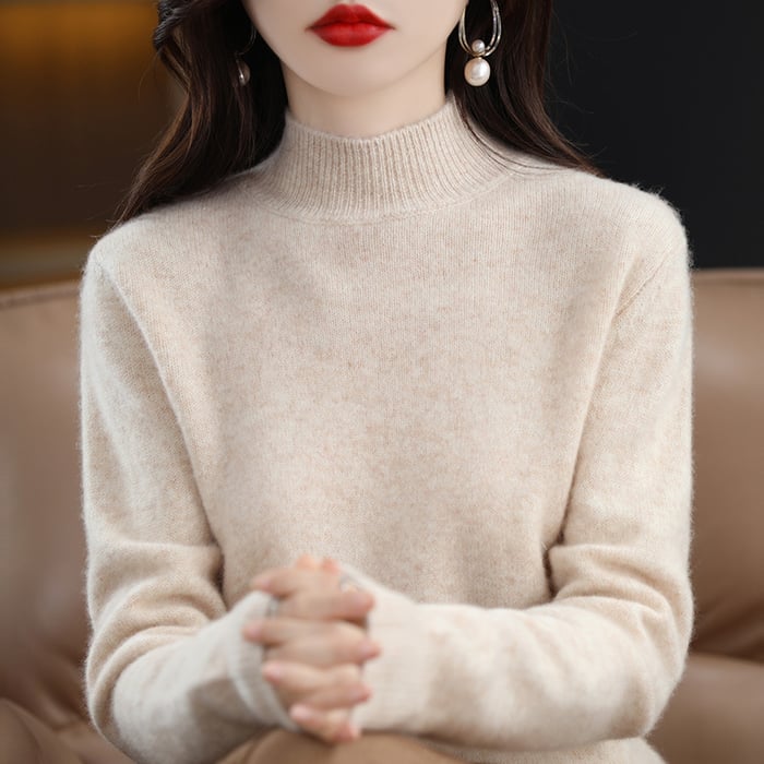 Lakeville mockneck jumper