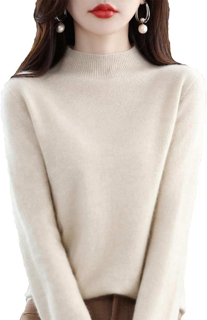 Lakeville mockneck jumper