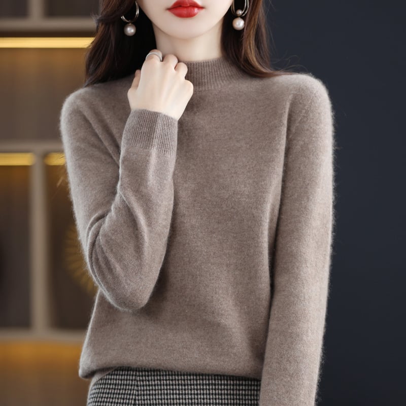 Lakeville mockneck jumper