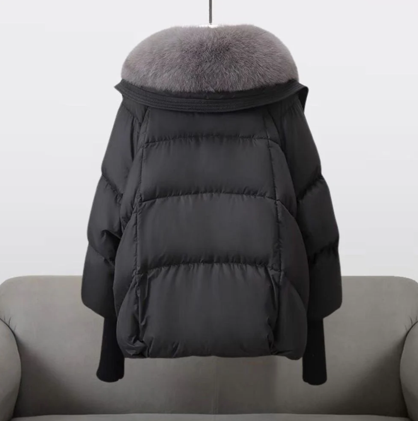 Brixton premium Scottish calf leather-cashmere jacket