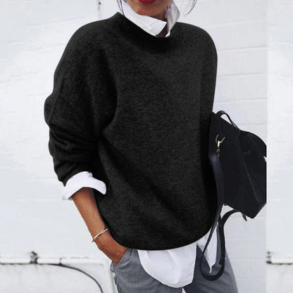 Relaxed-Fit Casual Sweater Lydd