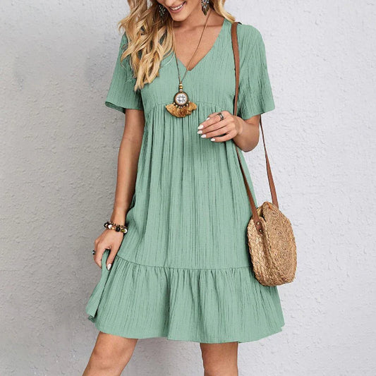 Sherry loose fitting dress