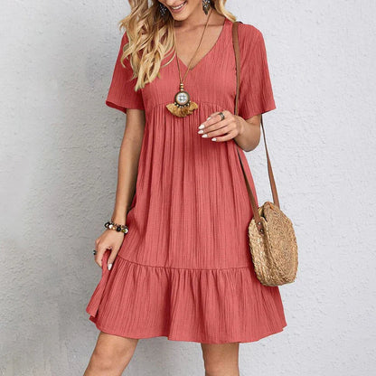 Sherry loose fitting dress